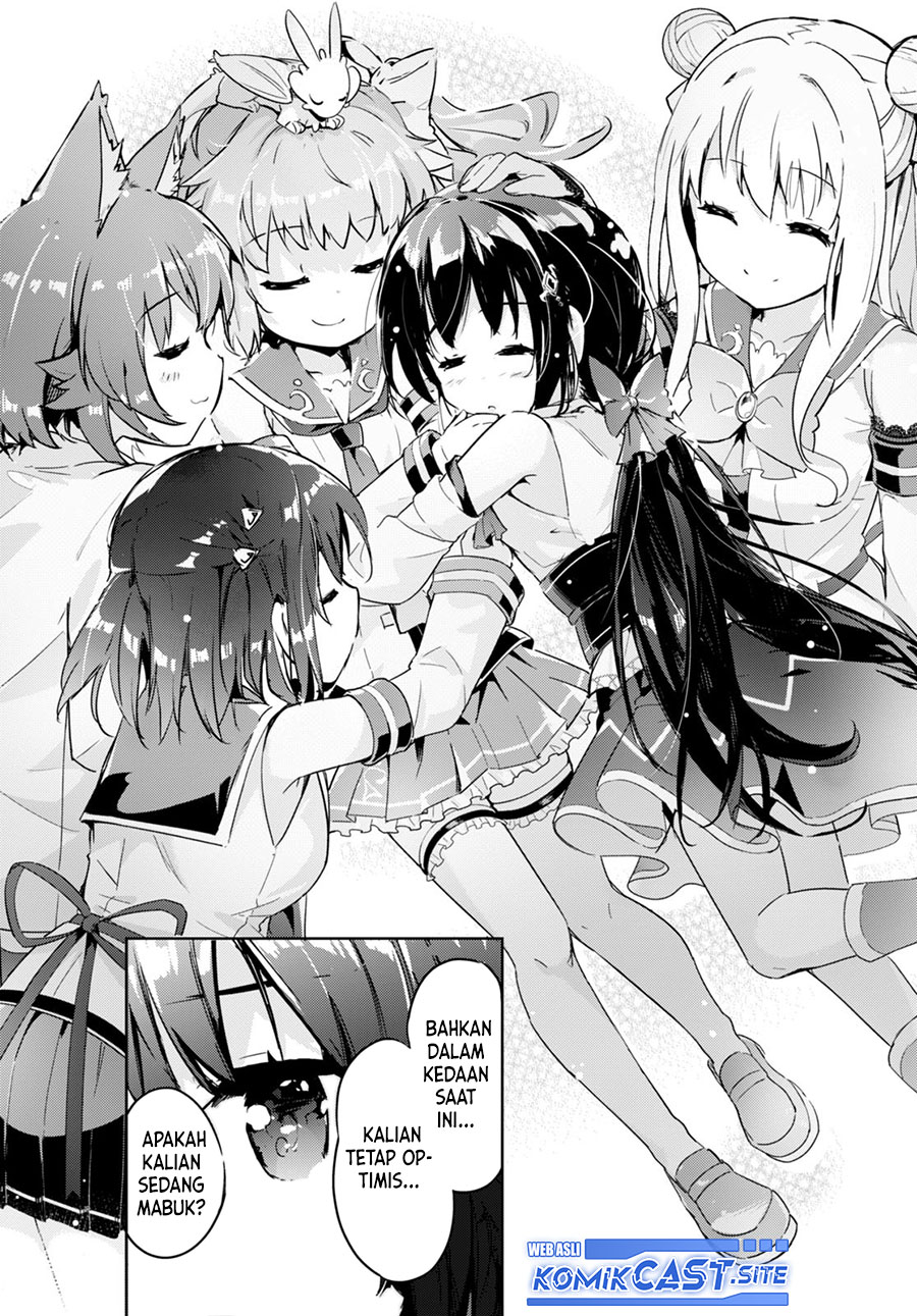 Kenshi wo Mezashite Nyuugaku shita no ni Mahou Tekisei 9999 nan desu kedo!? Chapter 50 Bahasa Indonesia